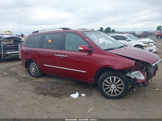 2012 KIA SEDONA EX