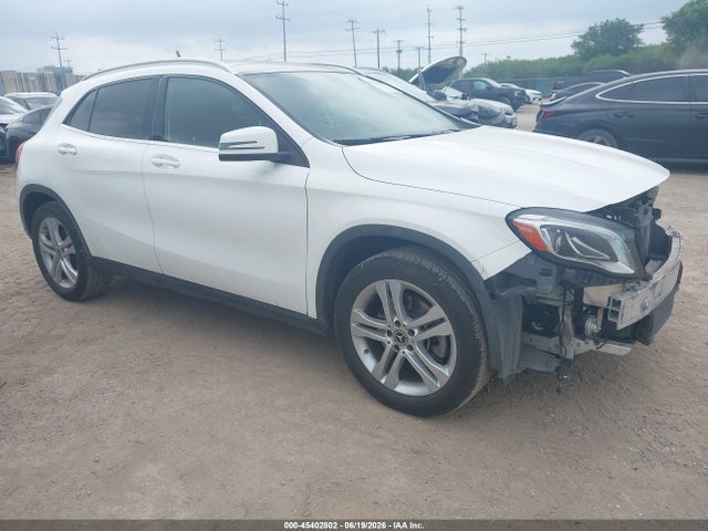 2019 MERCEDES-BENZ GLA 250 4MATIC