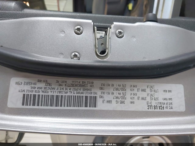 2019 RAM 1500 CLASSIC 照片 9