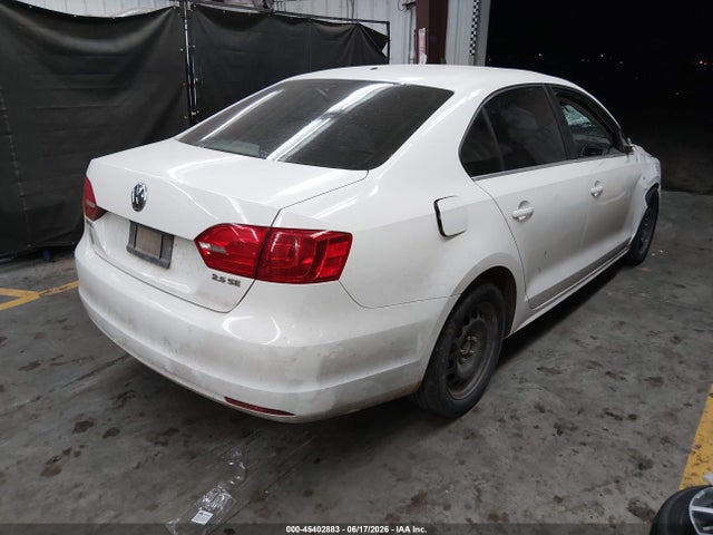 2013 Volkswagen JETTA 2.5L SE 照片 4