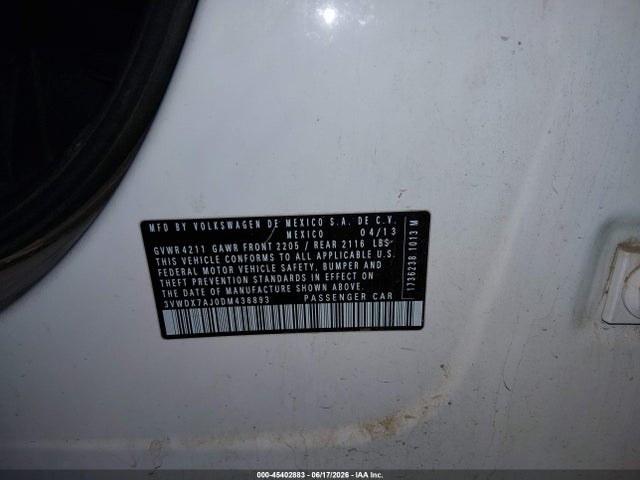 2013 Volkswagen JETTA 2.5L SE 照片 9