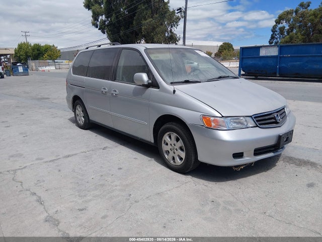 2002 HONDA ODYSSEY EX