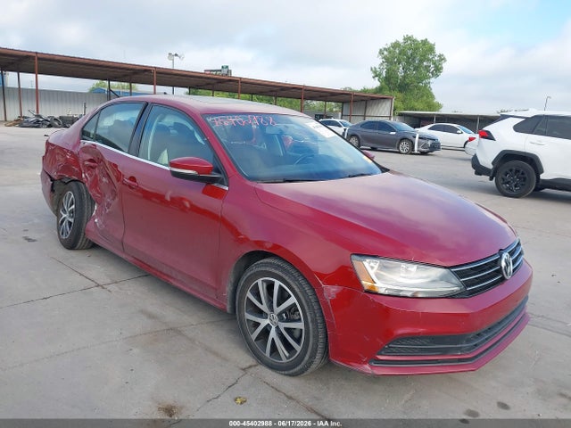 2017 VOLKSWAGEN JETTA 1.4T SE