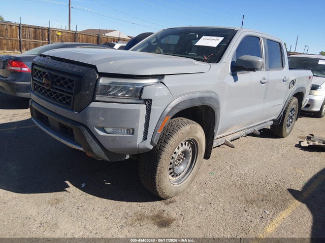 2022 Nissan FRONTIER PRO-4X 4X4 照片 2