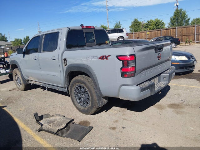 2022 Nissan FRONTIER PRO-4X 4X4 照片 3