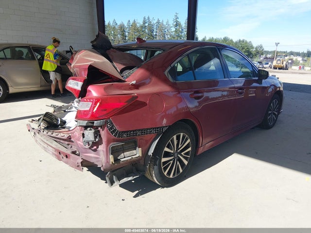 2018 Subaru LEGACY 2.5I PREMIUM 照片 4