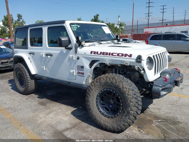 2018 JEEP WRANGLER RUBICON 4X4