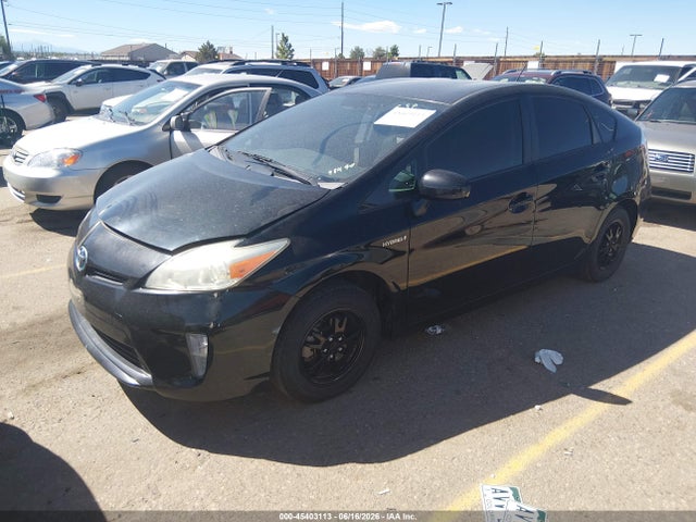 2013 Toyota PRIUS TWO 照片 2