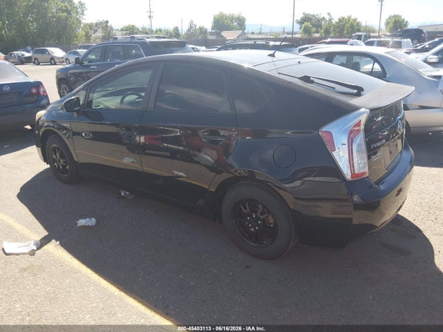2013 Toyota PRIUS TWO 照片 3