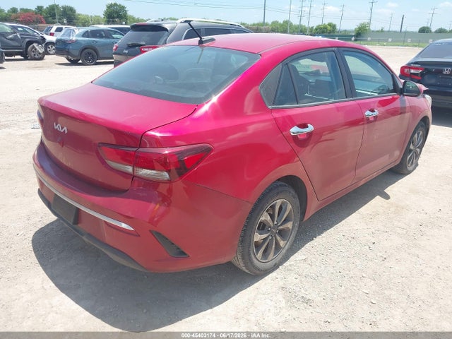 2023 KIA RIO S 4