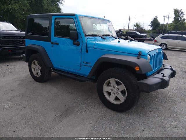2017 JEEP WRANGLER SPORT 4X4
