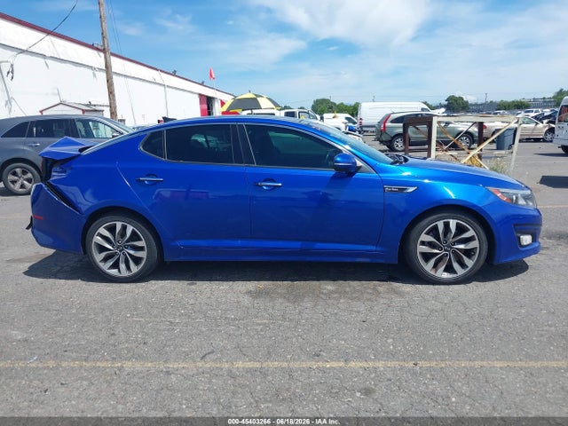 صورة 14 لـ 2014 KIA OPTIMA SX TURBO