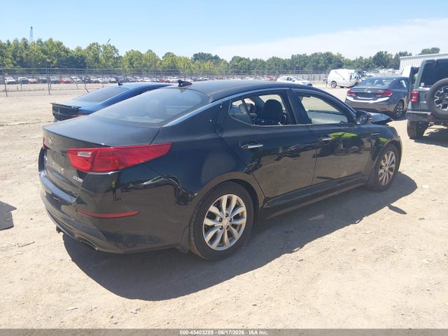 2015 KIA OPTIMA EX 照片 4