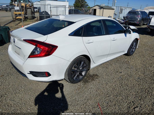 2020 HONDA CIVIC EX-L 4
