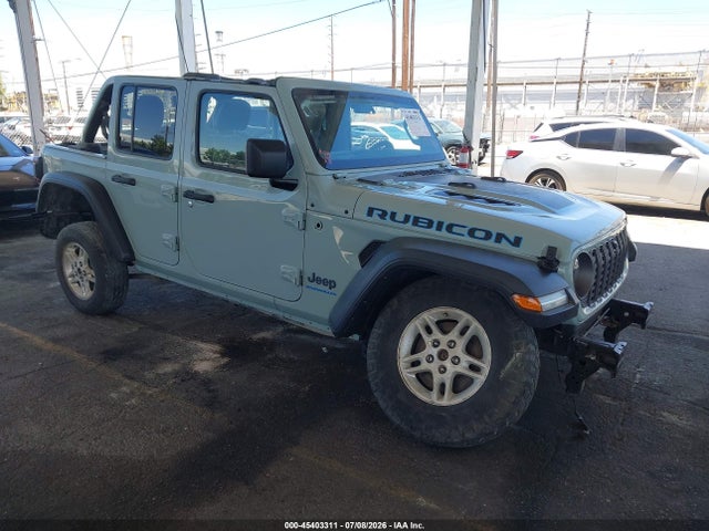 2024 JEEP WRANGLER RUBICON 4XE