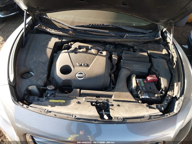 2014 Nissan MAXIMA 3.5 S/3.5 SV — фото 10