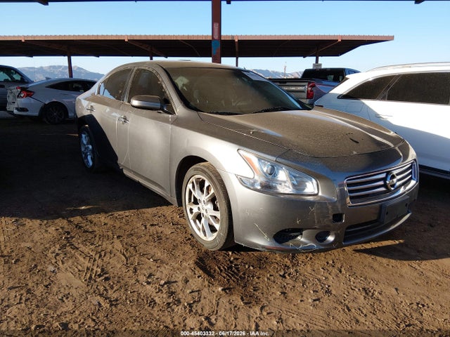 2014 Nissan MAXIMA 3.5 S/3.5 SV — фото 1