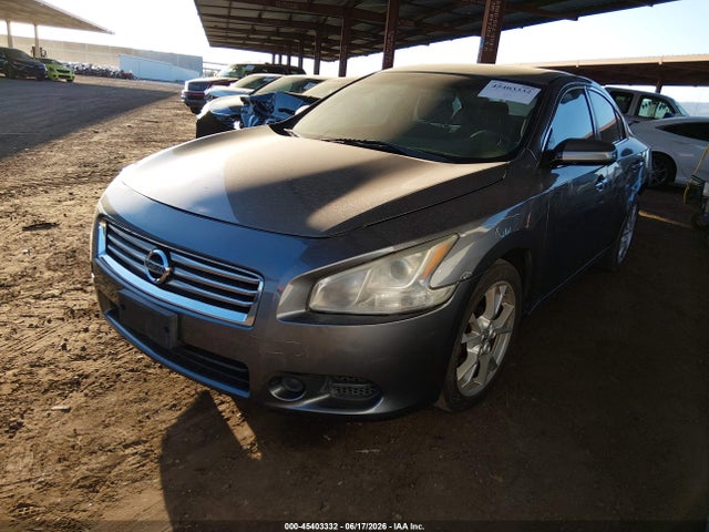 2014 Nissan MAXIMA 3.5 S/3.5 SV — фото 2