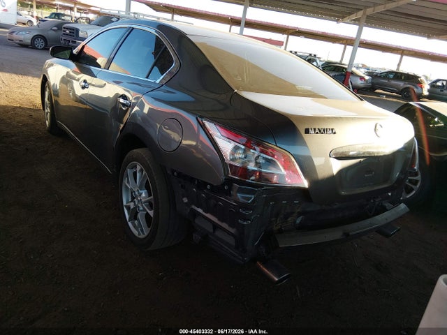 2014 Nissan MAXIMA 3.5 S/3.5 SV — фото 3
