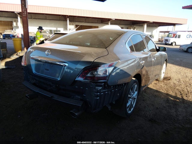 2014 Nissan MAXIMA 3.5 S/3.5 SV — фото 4