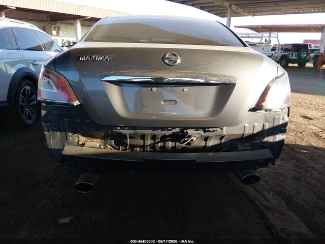 2014 Nissan MAXIMA 3.5 S/3.5 SV — фото 6
