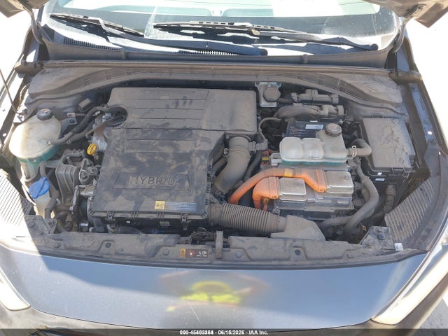 2018 Hyundai IONIQ HYBRID BLUE — фото 10