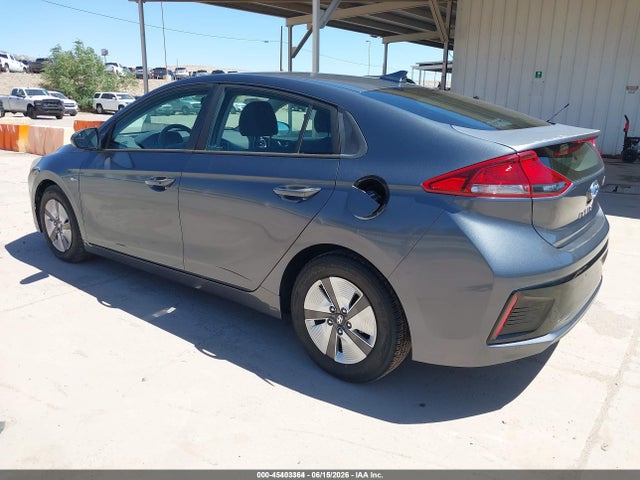 2018 Hyundai IONIQ HYBRID BLUE — фото 3