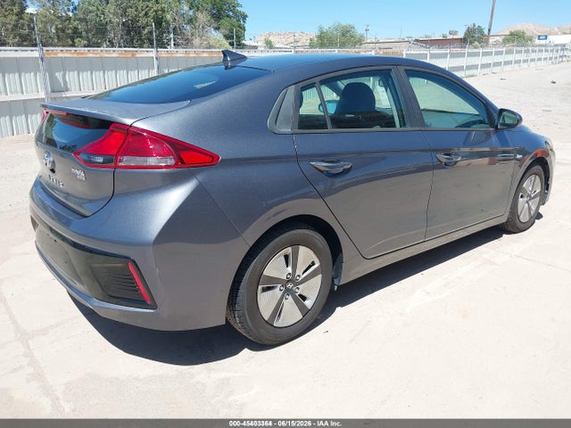 2018 Hyundai IONIQ HYBRID BLUE — фото 4