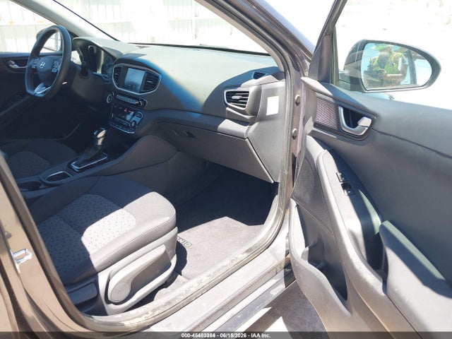 2018 Hyundai IONIQ HYBRID BLUE — фото 5