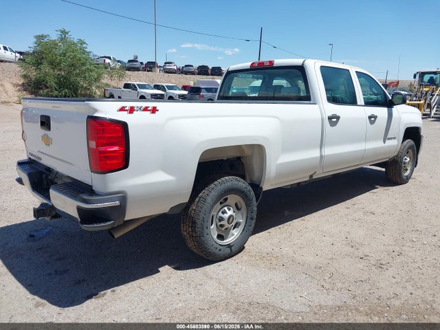 2018 Chevrolet SILVERADO 2500HD WORK TRUCK — фото 4