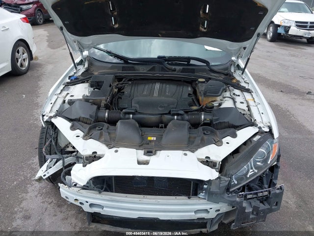 2015 Jaguar XF 5.0L SUPERCHARGED 照片 10