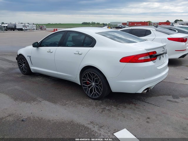 2015 Jaguar XF 5.0L SUPERCHARGED 照片 3