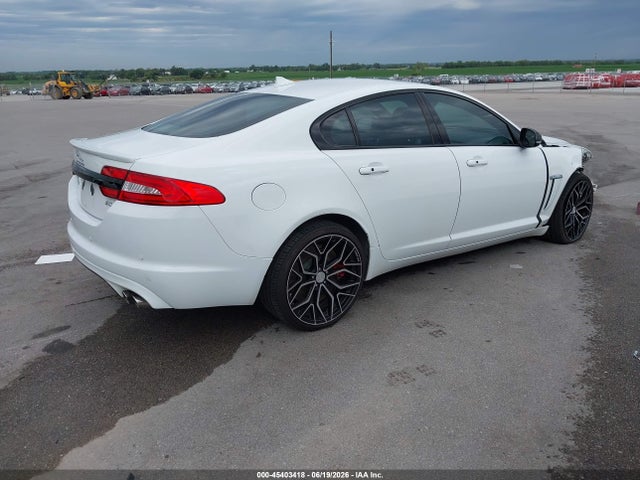 2015 Jaguar XF 5.0L SUPERCHARGED 照片 4