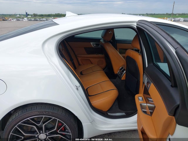 2015 Jaguar XF 5.0L SUPERCHARGED 照片 8