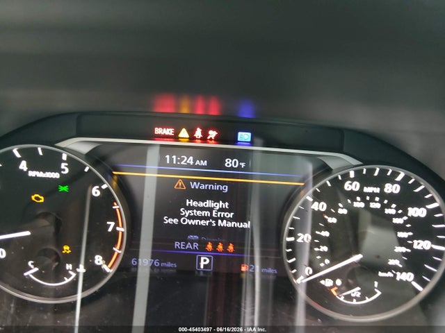 2023 Nissan ALTIMA SR FWD 照片 7