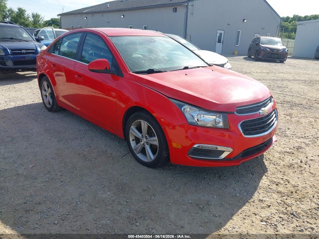 2015 Chevrolet CRUZE 2LT AUTO — фото 1