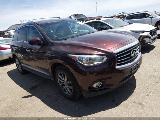 2013 INFINITI JX35 