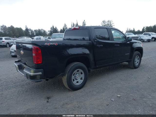 2017 Chevrolet COLORADO WT 照片 4