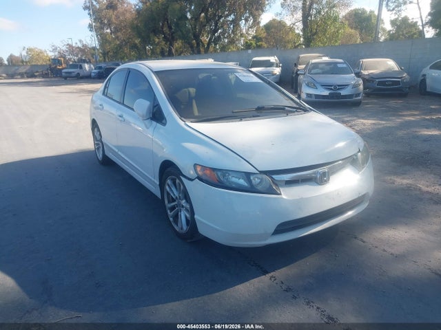 2008 HONDA CIVIC LX
