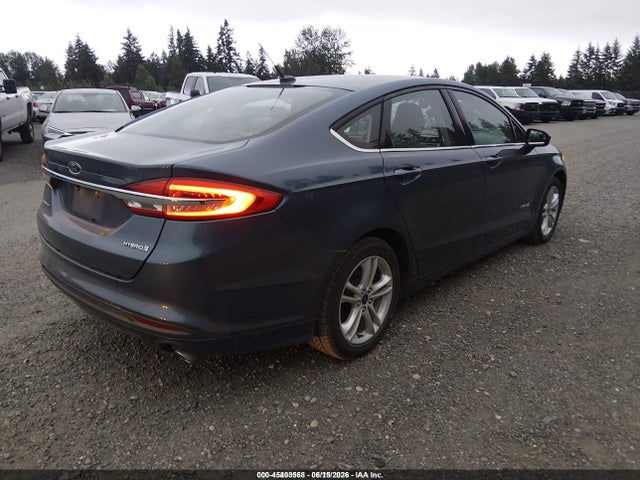 صورة 4 لـ 2018 FORD FUSION HYBRID S