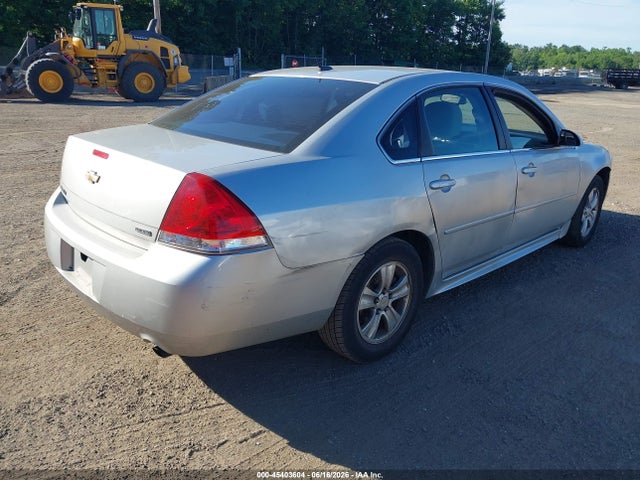 2015 Chevrolet IMPALA LIMITED LS 照片 4