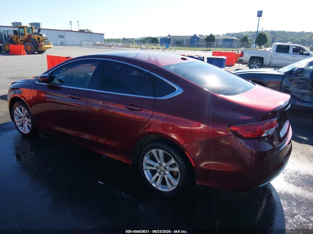 2015 Chrysler 200 LIMITED 照片 3