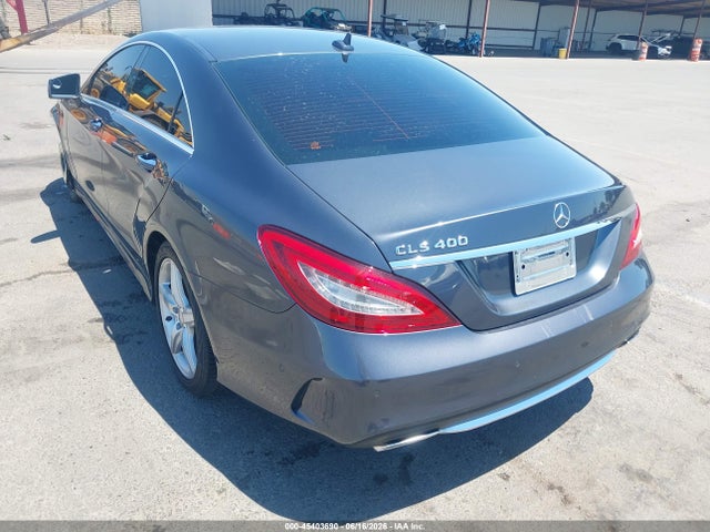 2015 Mercedes-BENZ CLS — фото 3