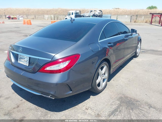 2015 Mercedes-BENZ CLS — фото 4