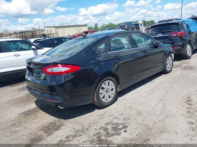 2013 FORD FUSION S 照片 4