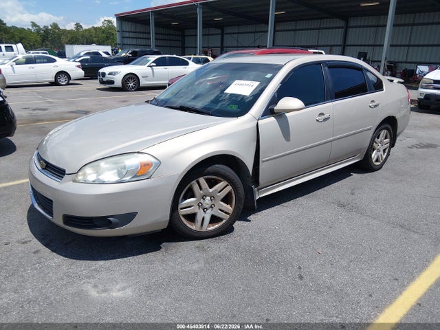 2010 Chevrolet IMPALA LT photo 2