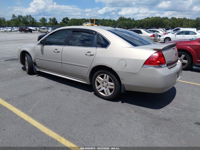 2010 Chevrolet IMPALA LT photo 3