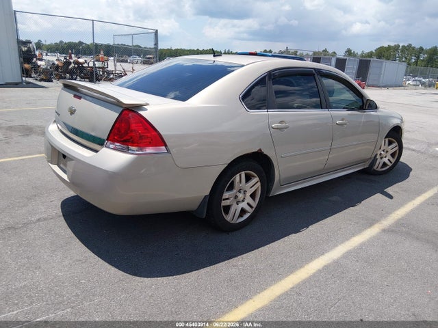 2010 Chevrolet IMPALA LT photo 4