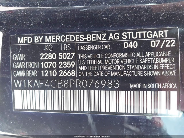 2023 Mercedes-BENZ C 300 SEDAN 照片 9