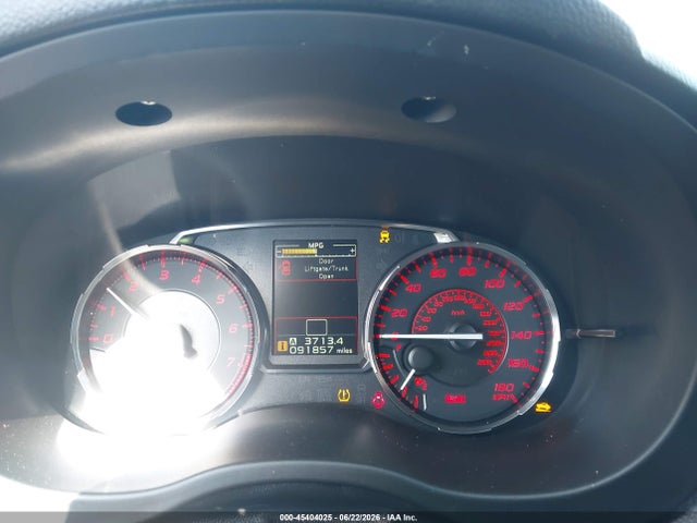 2015 Subaru WRX PREMIUM — фото 7